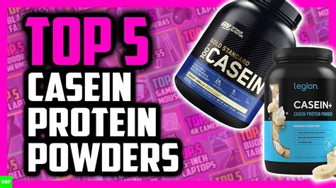 naked casin|Ranking the best casein protein of 2021